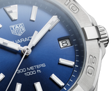 Tag Heuer Aquaracer Quartz Blue Dial Silver Steel Strap Watch for Women - WBD1312.BA0740 Authentic Buy Shop Now