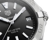 Tag Heuer Aquaracer Black Dial Silver Steel Strap Watch for Women - WBD1310.BA0740 Authentic Buy Shop Now