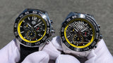 Tag Heuer Formula 1 Chronograph Black Dial Black Rubber Strap Watch for Men - CAZ101AC.FT8024 Authentic Buy Shop Now