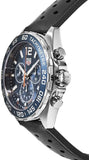 Tag Heuer Formula 1 Blue Dial Black Rubber Strap Watch for Men - CAZ1014.FT8024 Authentic Buy Shop Now