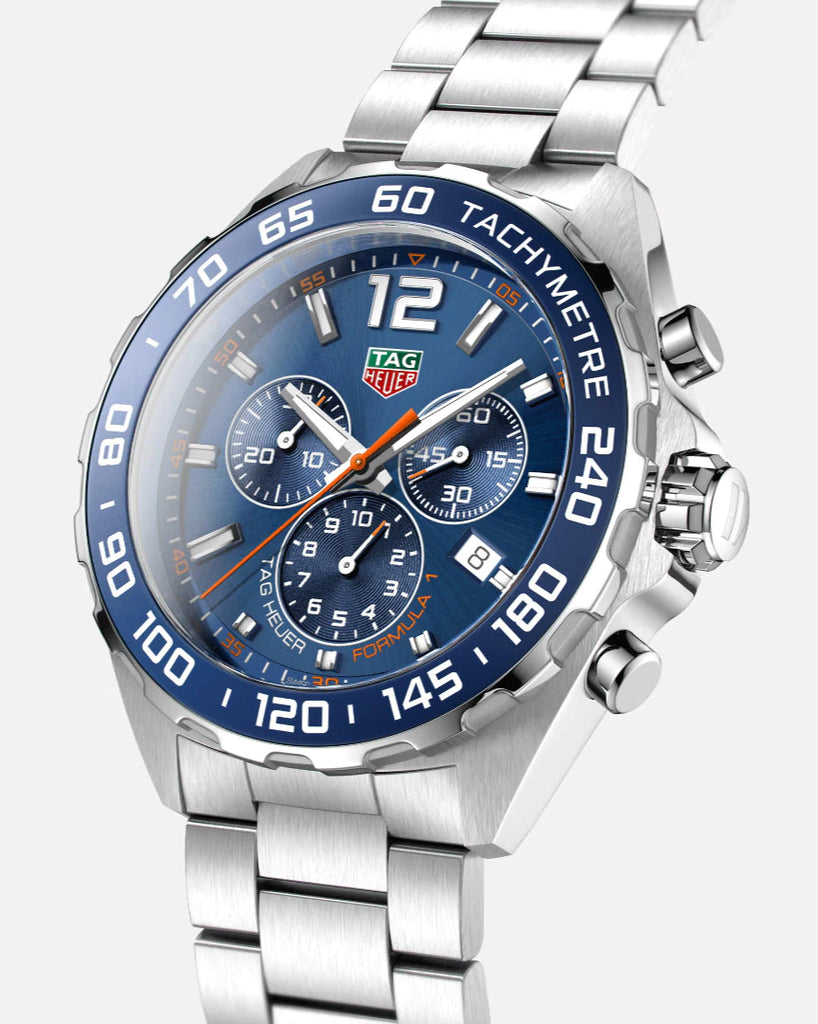 Tag Heuer Formula 1 Aston Martin Red Bull Racing Blue Dial Silver Steel Strap Watch for Men - CAZ101AB.BA0842 Authentic Buy Shop Now