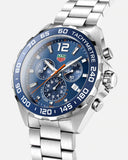Tag Heuer Formula 1 Aston Martin Red Bull Racing Blue Dial Silver Steel Strap Watch for Men - CAZ101AB.BA0842 Authentic Buy Shop Now