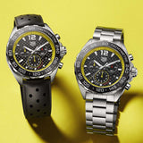 Tag Heuer Formula 1 Chronograph Black Dial Black Rubber Strap Watch for Men - CAZ101AC.FT8024 Authentic Buy Shop Now