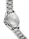 Tag Heuer Aquaracer Diamonds Mother of Pearl White Dial Silver Steel Strap Watch for Women - WBD1415.BA0741 Authentic Buy Shop Now