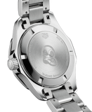 Tag Heuer Aquaracer Blue Dial Silver Steel Strap Watch for Women - WAY131S.BA0748 Authentic Buy Shop Now