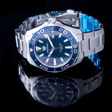 Tag Heuer Aquaracer Blue Dial Silver Steel Strap Watch for Men - WAY101C.BA0746 Authentic Buy Shop Now