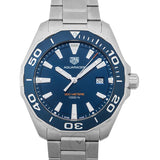 Tag Heuer Aquaracer Blue Dial Watch for Men - WAY101C.BA0746 Authentic Buy Shop Now