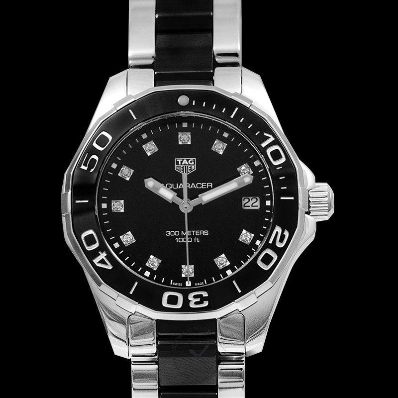 Tag Heuer Aquaracer Black Dial Watch for Women - WAY131C.BA0913 Authentic Buy Shop Now