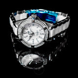 Tag Heuer Aquaracer Diamonds White Dial Two Tone Steel Strap Watch for Women - WAY131F.BA0914 Authentic Buy Shop Now