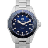 Tag Heuer Aquaracer Diamonds Blue Dial Silver Steel Strap Watch for Women - WAY131L.BA0748 Authentic Buy Shop Now