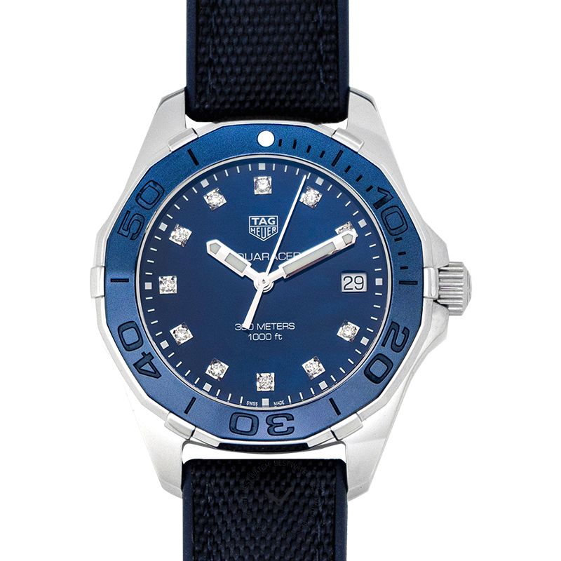 Tag Heuer Aquaracer Blue Mother of Pearl Dial Watch for Women - WAY131L.FT6091 Authentic Buy Shop Now