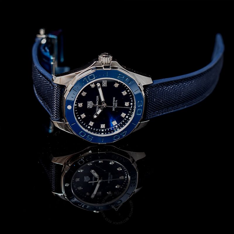 Tag Heuer Aquaracer Blue Mother of Pearl Dial Watch for Women - WAY131L.FT6091 Authentic Buy Shop Now