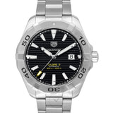 Tag Heuer Aquaracer Black Dial Watch for Men - WAY2010.BA0927 Authentic Buy Shop Now
