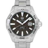 Tag Heuer Aquaracer Sunray Brown Dial Watch for Men - WAY2018.BA0927 Authentic Buy Shop Now