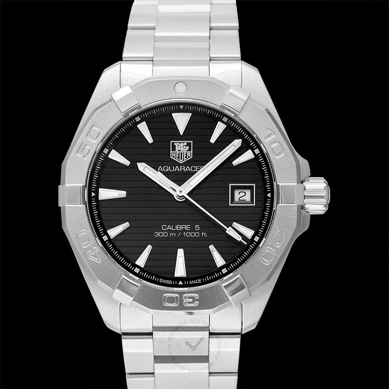 Tag Heuer Aquaracer Black Dial Watch for Men - WAY2110.BA0928 Authentic Buy Shop Now