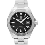 Tag Heuer Aquaracer Black Dial Watch for Men - WAY2110.BA0928 Authentic Buy Shop Now
