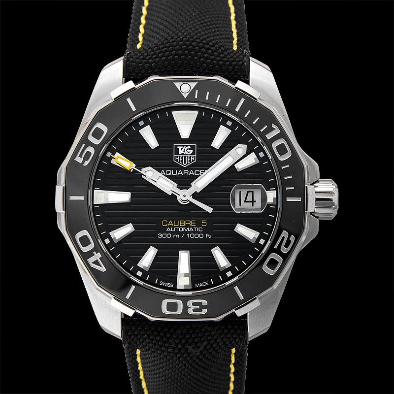 Tag Heuer Aquaracer Black Dial Watch for Men - WAY211A.FC6362 Authentic Buy Shop Now