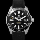 Tag Heuer Aquaracer Black Dial Watch for Men - WAY211A.FT6151 Authentic Buy Shop Now