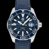 Tag Heuer Aquaracer Blue Dial Watch for Men - WAY211C.FT6155 Authentic Buy Shop Now