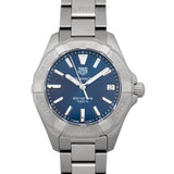 Tag Heuer Aquaracer Quartz Blue Dial Silver Steel Strap Watch for Women - WBD1312.BA0740 Authentic Buy Shop Now