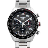 Tag Heuer Carrera Porsche Chronograph Grey Dial Silver Steel Strap Watch for Men - CBN2A1F.BA0643 Authentic Buy Shop Now