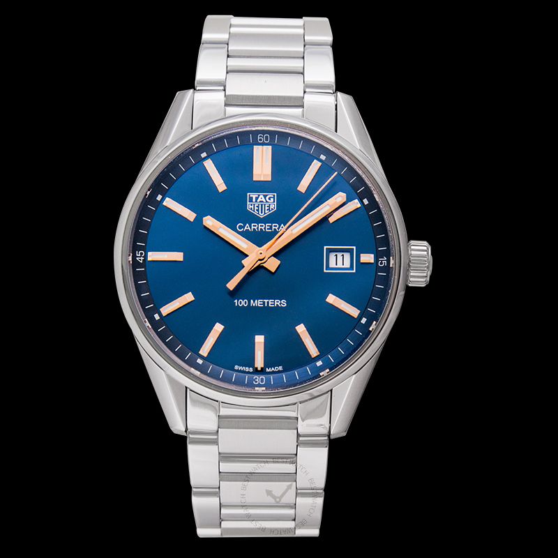 Tag Heuer Carrera Blue Dial Watch for Women - WAR1112.BA0601 Authentic Buy Shop Now