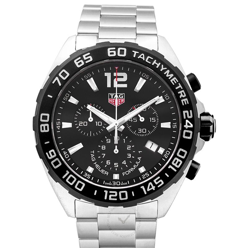 Tag Heuer Formula 1 Black Dial Watch for Men - CAZ1010.BA0842 Authentic Buy Shop Now