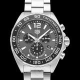 Tag Heuer Formula 1 Anthracite Dial Silver Steel Strap Watch for Men - CAZ1011.BA0842 Authentic Buy Shop Now