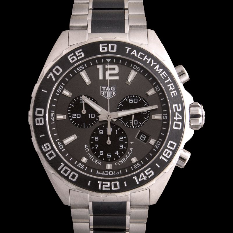 Tag Heuer Formula 1 Anthracite Dial Watch For Men - CAZ1011.BA0843 Authentic Buy Shop Now