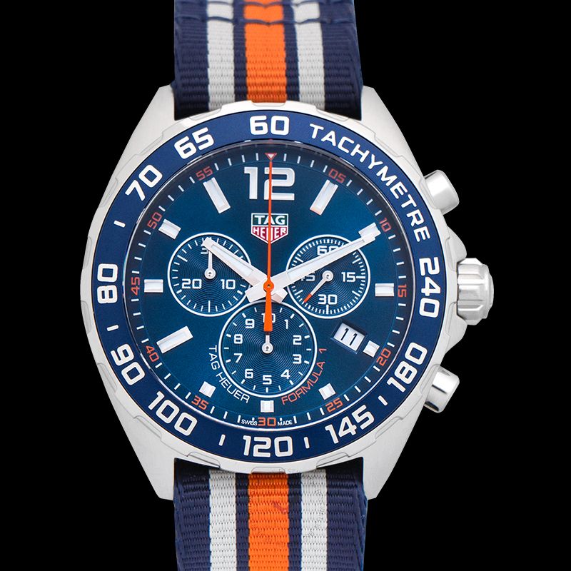 Tag Heuer Formula 1 Blue Dial Watch for Men - CAZ1014.FC8196 Authentic Buy Shop Now