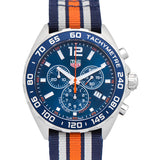 Tag Heuer Formula 1 Chronograph 43mm Blue Dial NATO Strap Watch for Men - CAZ1014.FC8196 Authentic Buy Shop Now