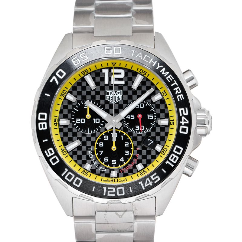 Tag Heuer Formula 1 Black Dial Watch for Men - CAZ101AC.BA0842 Authentic Buy Shop Now
