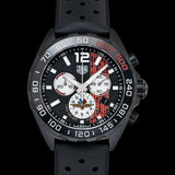 Tag Heuer Formula 1 Indy 500 Limited Edition Chronograph Black Dial Black Rubber Strap Watch for Men - CAZ101AD.FT8024 Authentic Buy Shop Now