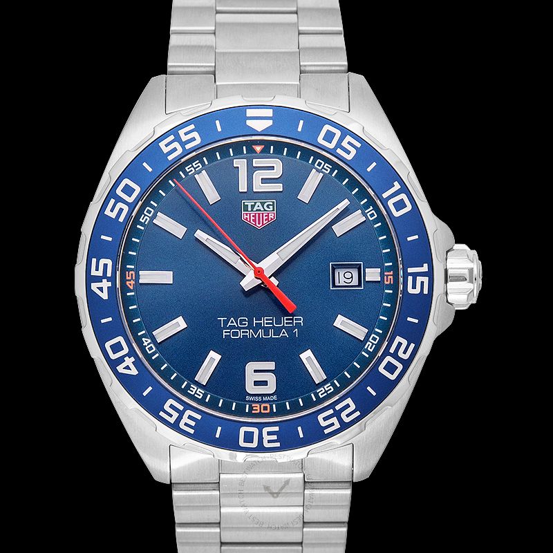 Tag Heuer Formula 1 Blue Dial Watch for Men - WAZ1010.BA0842 Authentic Buy Shop Now