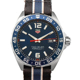 Tag Heuer Formula 1 Chronograph Blue Dial Two Tone NATO Strap Watch for Men - CAZ1014.FC8197 Authentic Buy Shop Now