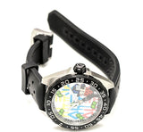 Tag Heuer Formula 1 Alec Monopoly Special Edition Black Rubber Strap Watch for Men - WAZ1119.FT8023 Authentic Buy Shop Now