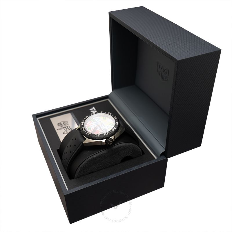 Tag Heuer Formula 1 Alec Monopoly White Dial Watch for Men - WAZ1119.FT8023 Authentic Buy Shop Now