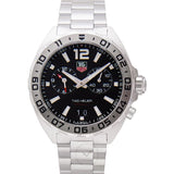 Tag Heuer Formula 1 Black Dial Watch for Men - WAZ111A.BA0875 Authentic Buy Shop Now