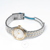 Tag Heuer Formula 1 Diamonds Mother of Pearl White Dial Two Tone Steel Strap Watch for Women - WBJ1421.BB0648 Authentic Buy Shop Now