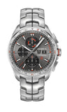 Tag Heuer Formula 1 Special Edition Chronograph Grey Dial Silver Steel Strap Watch for Men - CAZ1012.BA0883 Authentic Buy Shop Now