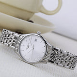Longines Lyre 25mm Stainless Steel Watch for Women - L4.259.4.72.6 Authentic Buy Shop Now
