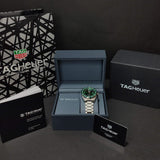 Tag Heuer Formula 1 Quartz Green Dial Silver Steel Strap Watch for Men - WAZ1017.BA0842 Authentic Buy Shop Now