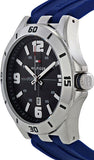 Tommy Hilfiger Drew Black Dial Black Rubber Strap Watch for Men - 1791062 Authentic Buy Shop Now
