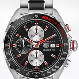 Tag Heuer Formula 1 Calibre 16 Max Verstappen Limited Edition Black Dial Two Tone Steel Strap Watch for Men - CAZ2018.BA0970 Authentic Buy Shop Now