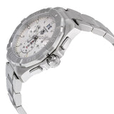 Tag Heuer Aquaracer White Dial Silver Steel Strap Watch for Men - CAY1111.BA0927 Authentic Buy Shop Now