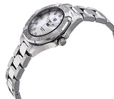 Tag Heuer Aquaracer Diamonds Mother of Pearl Dial Silver Steel Strap Watch for Women - WBD131B.BA0748 Authentic Buy Shop Now