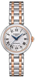 Tissot Bellissima Automatic Silver Dial Two Tone Steel Strap Watch For Women - T126.207.22.013.00 Authentic Buy Shop Now