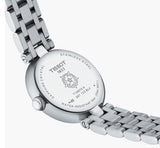 Tissot Bellissima Small Lady Diamonds Silver Dial Silver Steel Strap Watch For Women - T126.010.61.113.00 Authentic Buy Shop Now