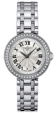Tissot Bellissima Small Lady Diamonds Silver Dial Silver Steel Strap Watch For Women - T126.010.61.113.00 Authentic Buy Shop Now