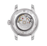 Tissot Le Locle Automatic Diamonds Mother of Pearl Dial Silver Steel Strap Watch For Women - T006.207.11.116.00 Authentic Buy Shop Now